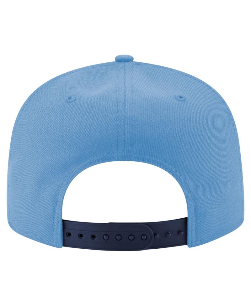 Men's Light Blue/Navy Tennessee Titans Primary Logo 9FIFTY Snapback Hat