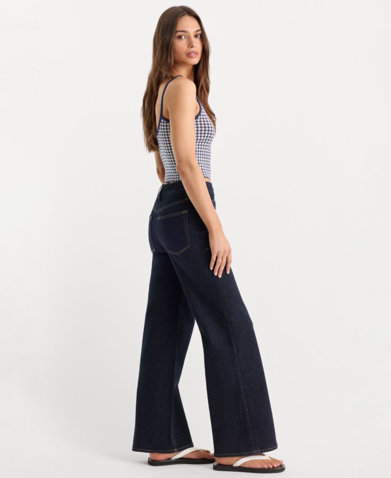 Women's Always Fits Slim Palazzo Jeans