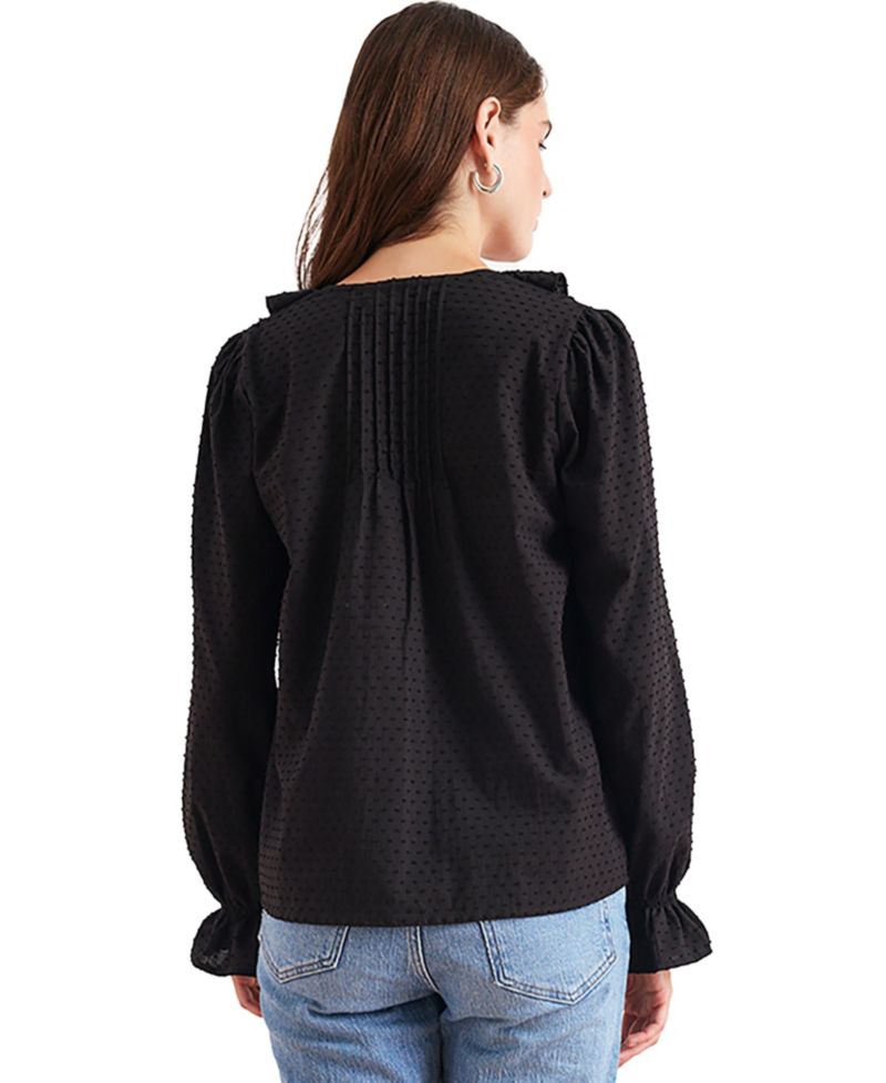 Women's Cotton Long Sleeve Chloe Shirt in