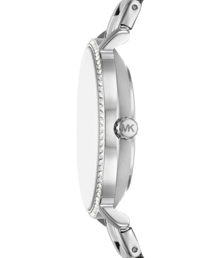 MICHAEL Women's Pyper Two-Hand Stainless Steel Watch 32mm
