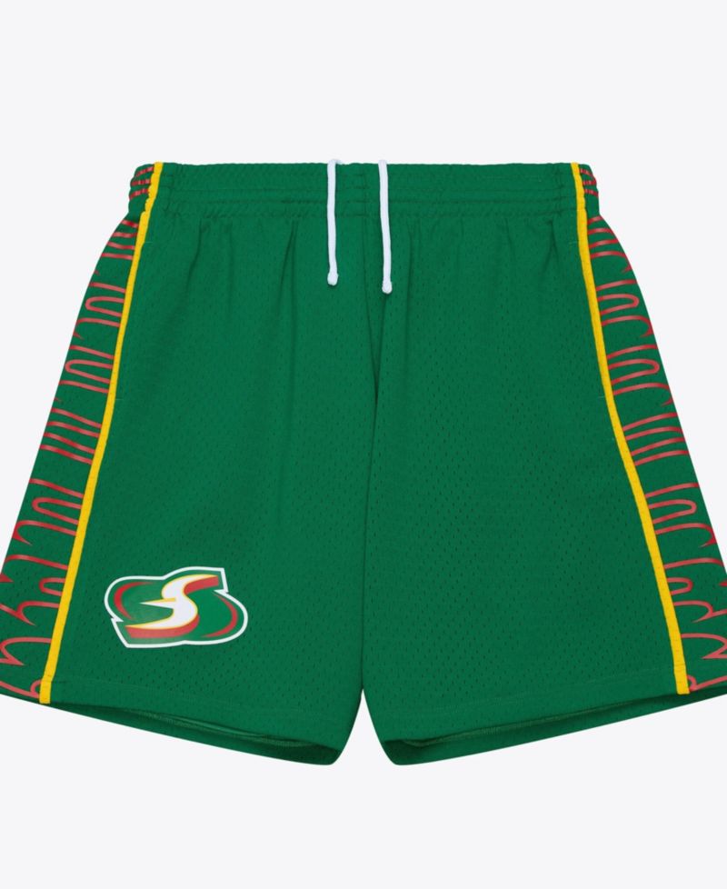 Men's Seattle Storm 2007 Swingman Shorts - Court Origins