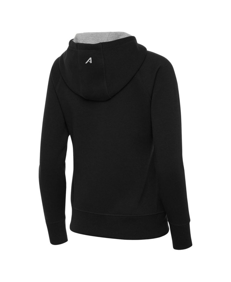 Women's Black Mexico National Team Takeover Full-Zip Hoodie