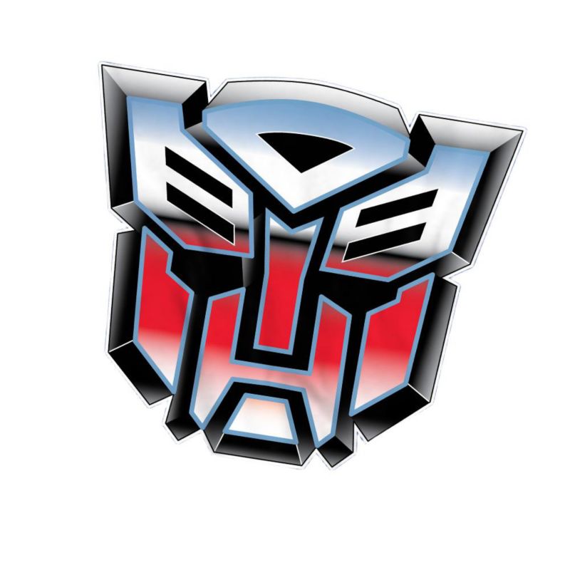 Men's Transformers Autobot Airbrush Logo T Shirt