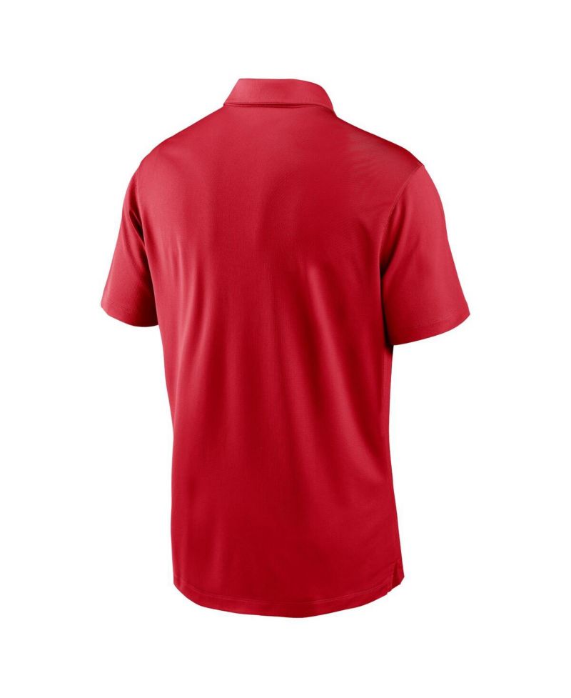 Men's Red St. Louis Cardinals Franchise Polo