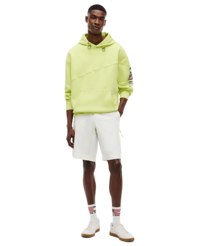 x U.S. SailGP Men's Cargo Stretch Regular-Fit Shorts