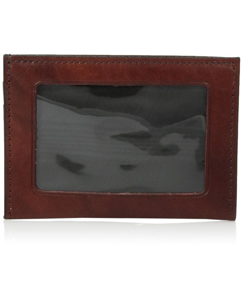 Men's Old Leather Weekend Wallet