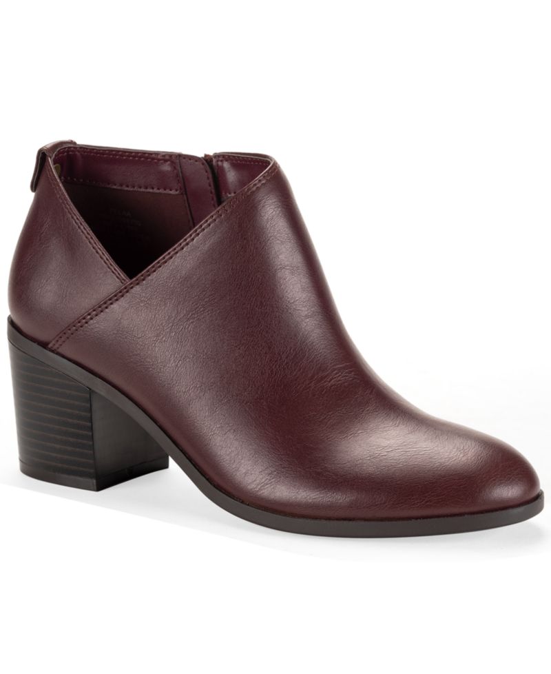Felaa Asymmetrical Booties