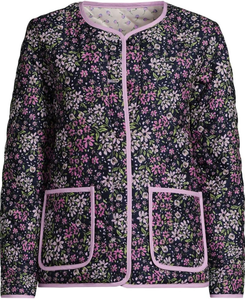 Women's Quilted Reversible Jacket