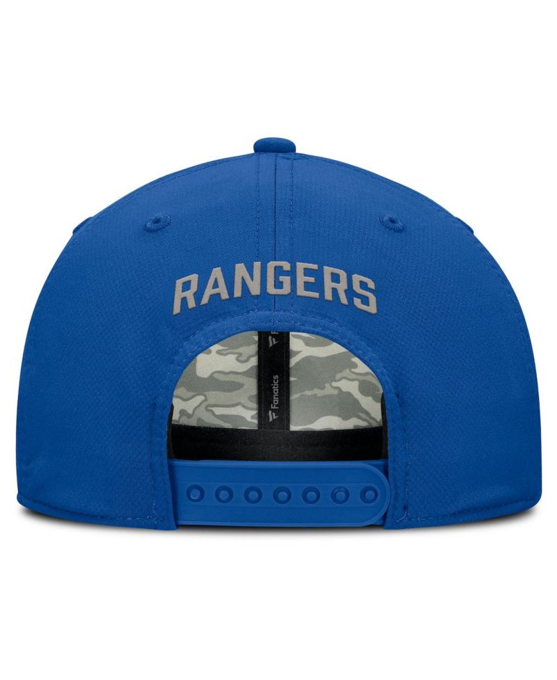 Men's Blue New York Rangers Homage Adjustable Hat