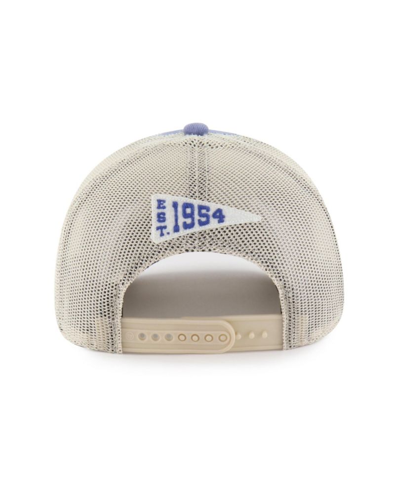 Men's and Women's '47 Blue Air Force Falcons Egremont Well-Worn Adjustable Trucker Hat