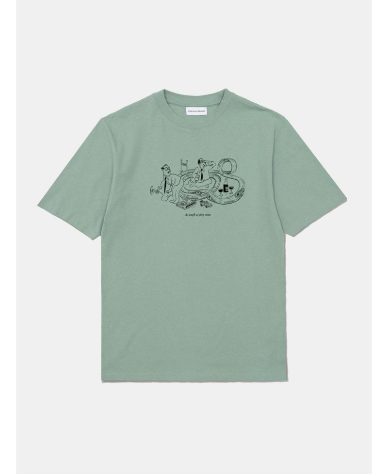 Men's Scalextric Graphic Cotton Relaxed-Fit T-Shirt