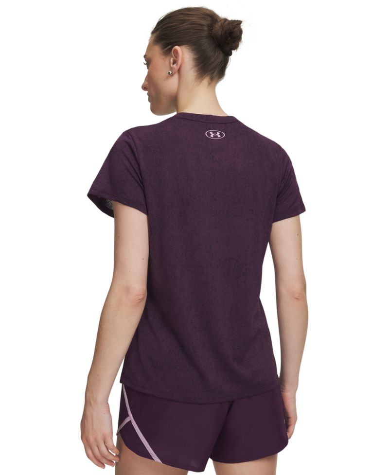 Women's Tech Pixelate Short-Sleeve Top