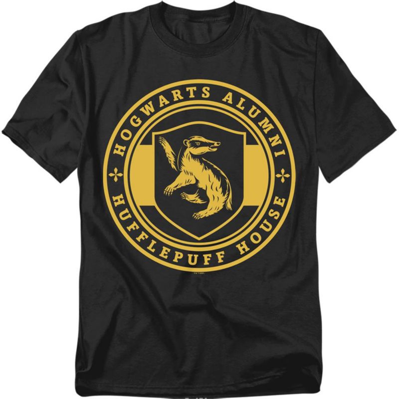 Men's Hufflepuff House Badge T Shirt