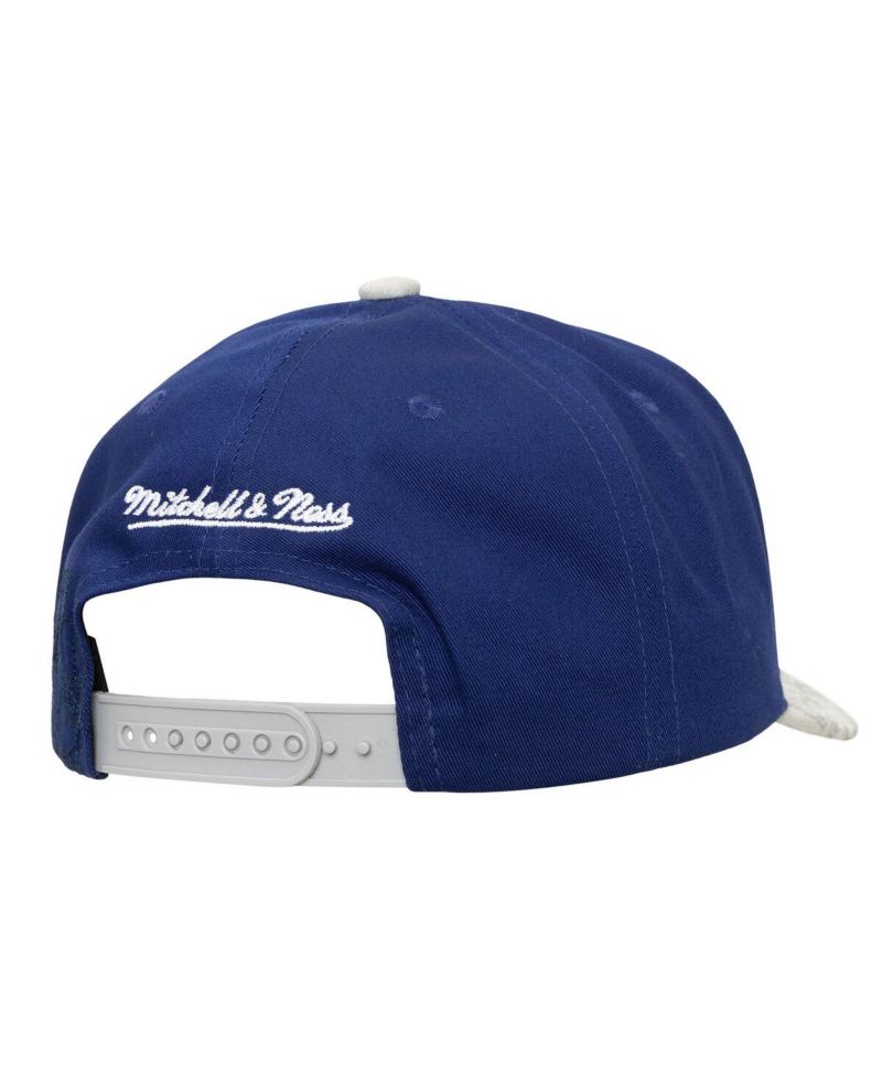 Men's Blue/Gray Toronto Maple Leaf’s May Flowers Pro Crown Adjustable Hat