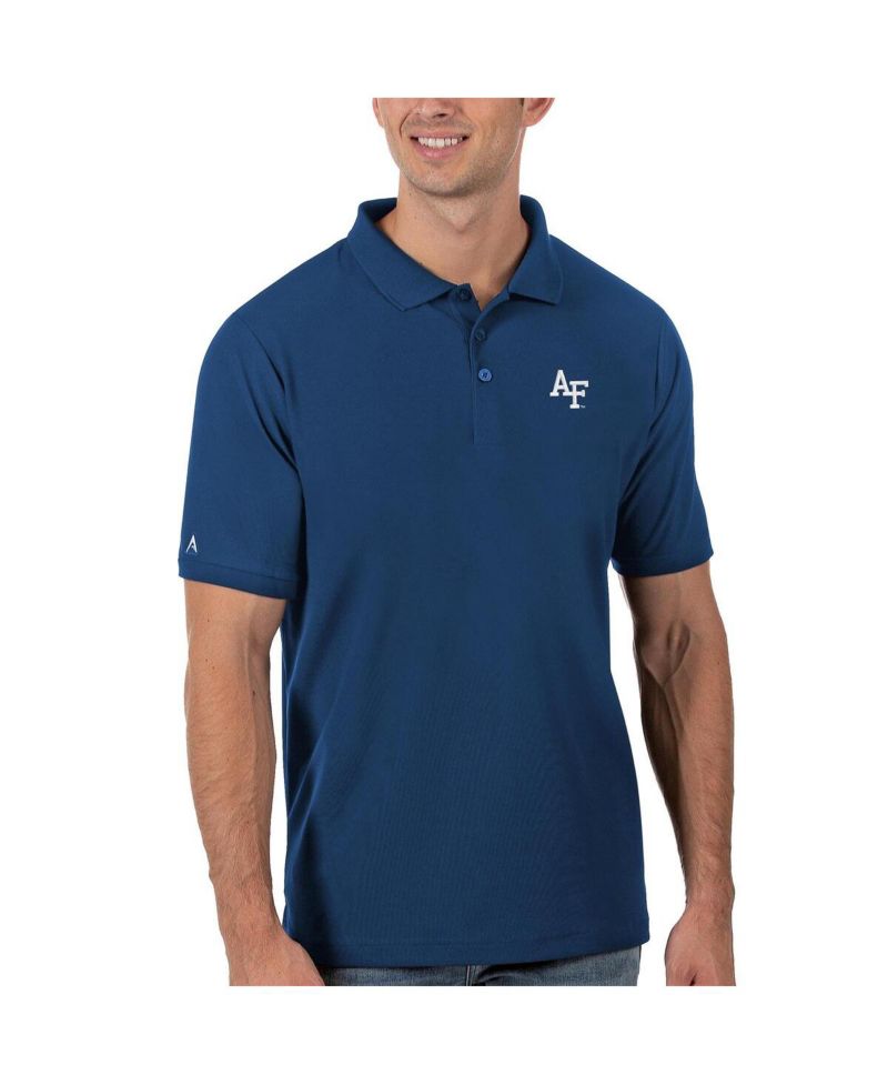 Men's Royal Air Force Falcons Legacy Pique Polo