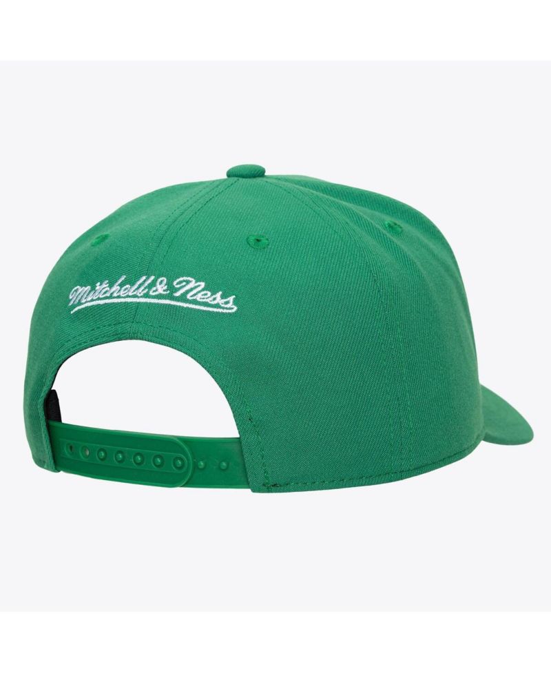 Men's Kelly Green Boston Celtics Legendary Home Pro Pinch Snapback Hat