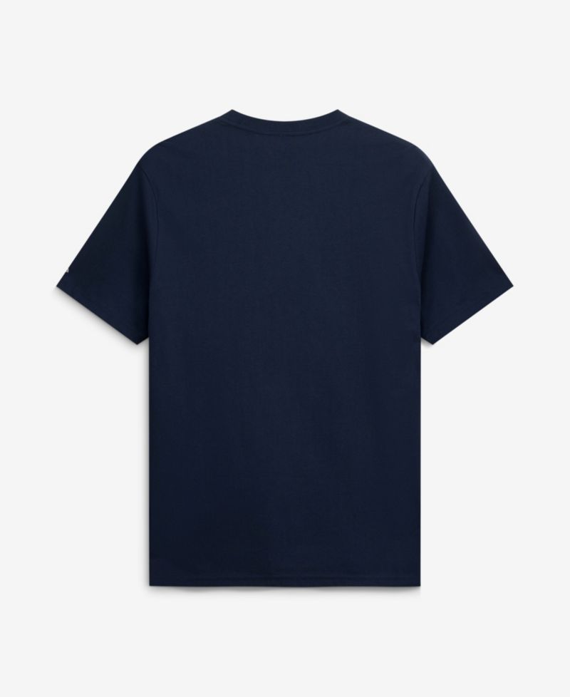 Men's Navy New York Yankees City Patch T-Shirt