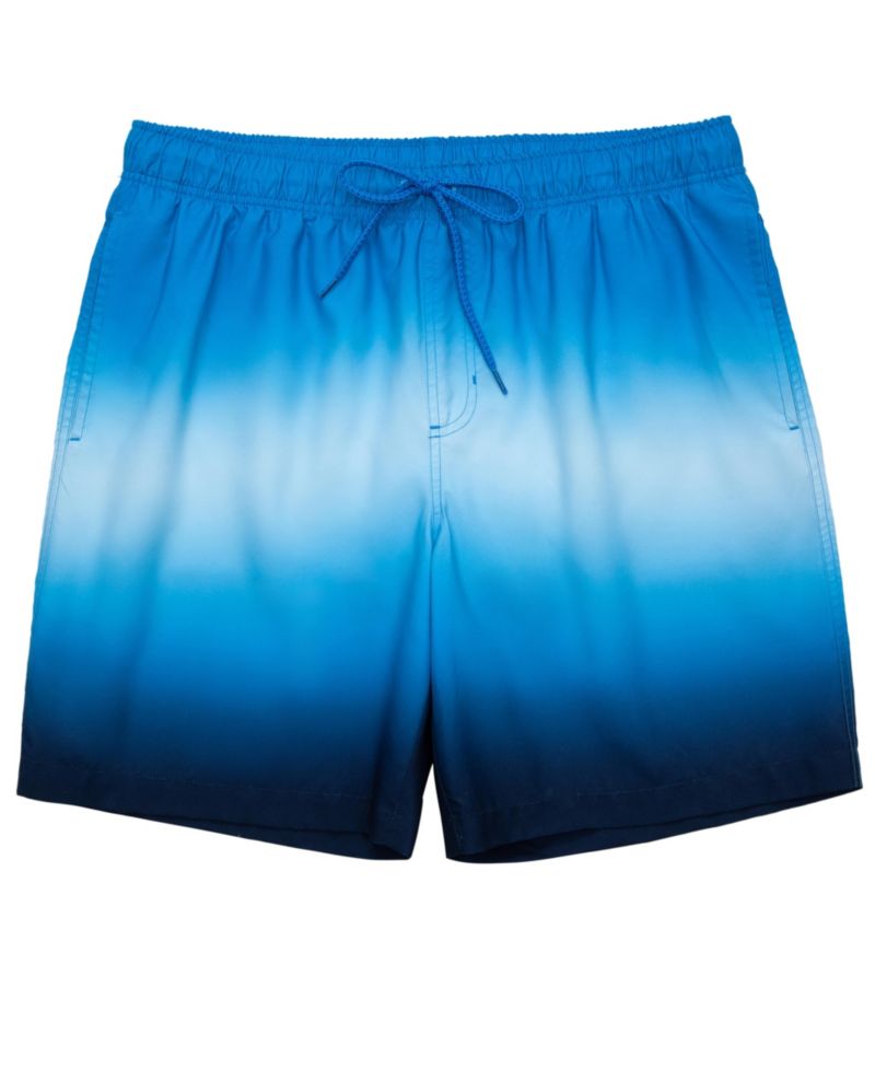 Men's 8" Mesh Lined Swim Trunks, up to Size 2XL