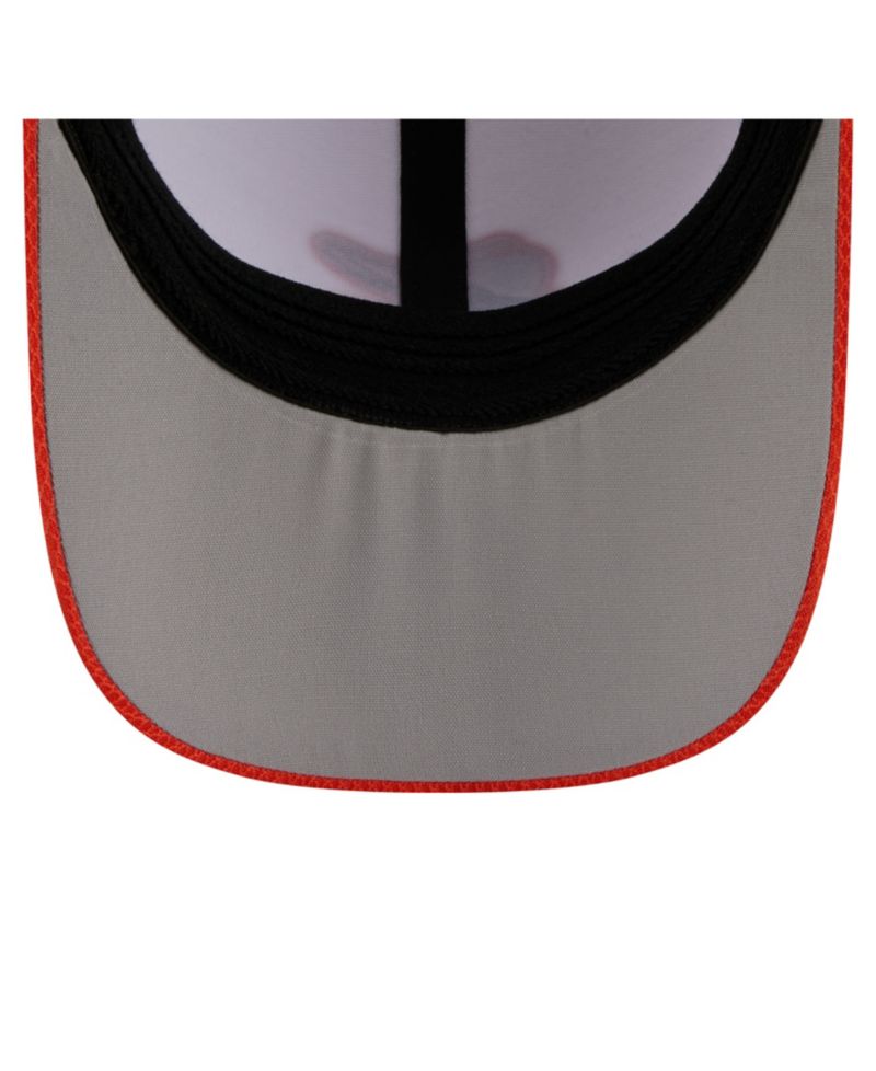 Men's White Baltimore Orioles Cut n Sew 39THIRTY Flex Hat