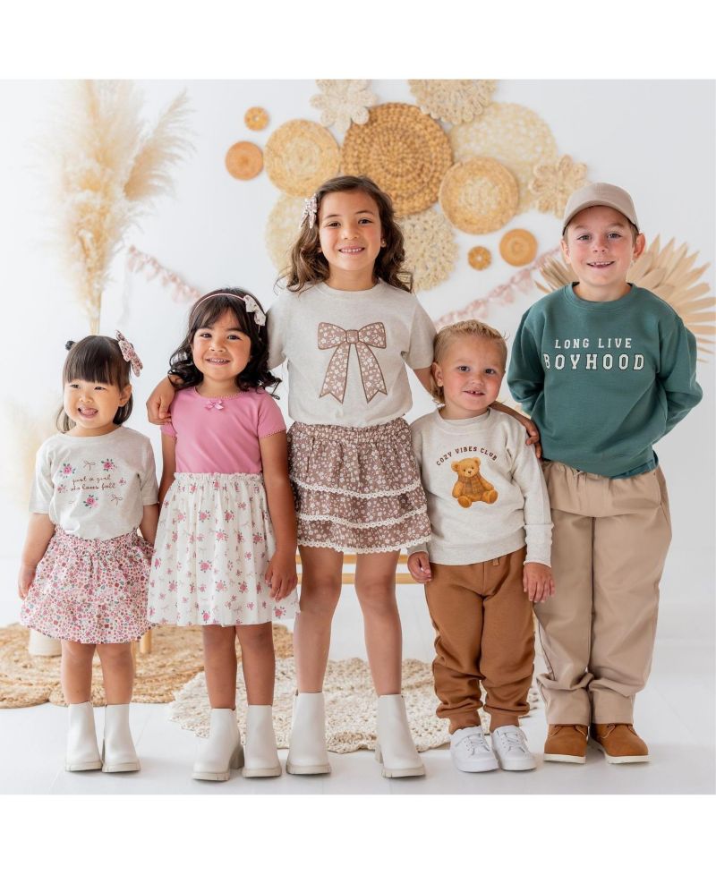Big Boys Cozy Teddy Sweatshirt