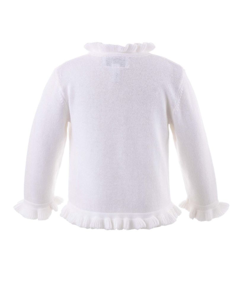 Baby Girls 6M-24M Frill Cardigan