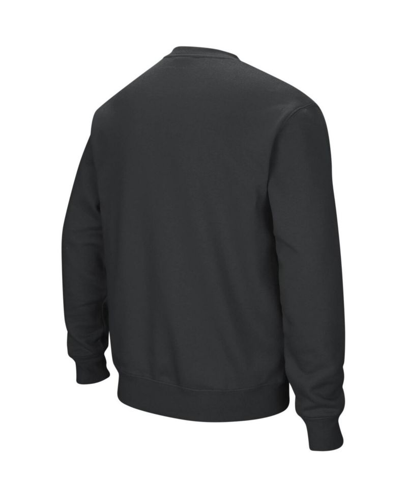 Men's Oklahoma State Cowboys Arch and Logo Crew Neck Sweatshirt