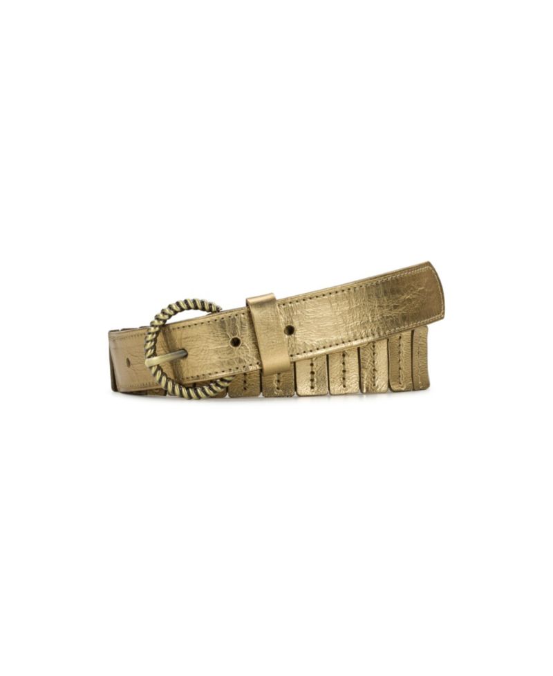 Vasia Single-Pronge Buckle Belt