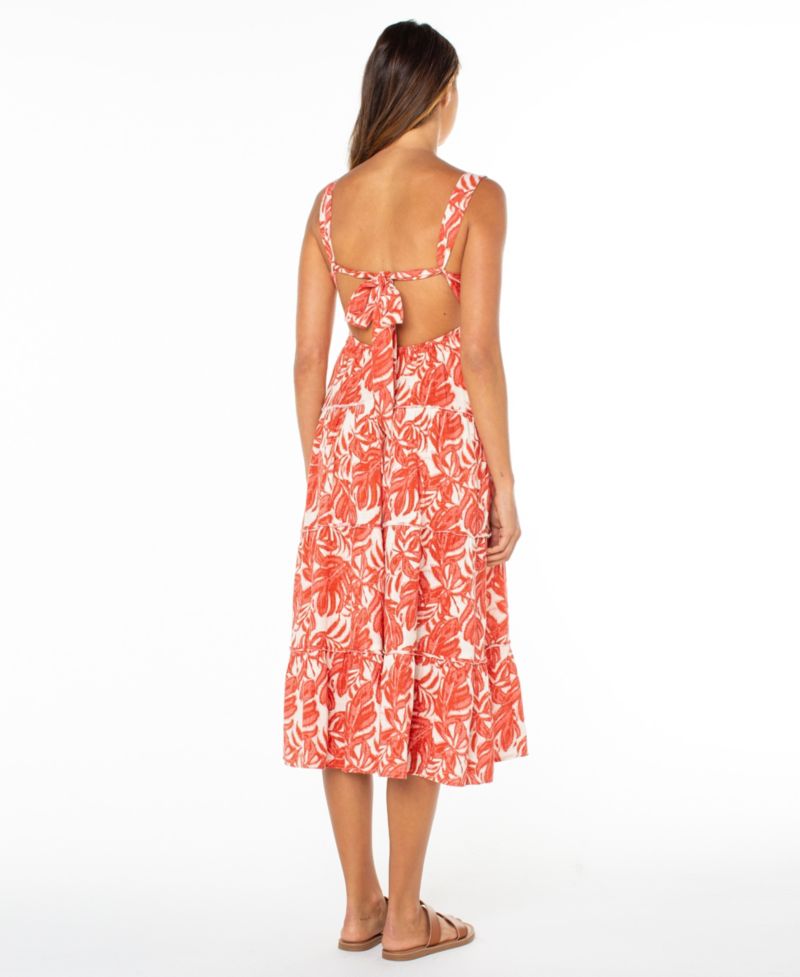 Women's Tula Sweetheart Neck Maxi Dress