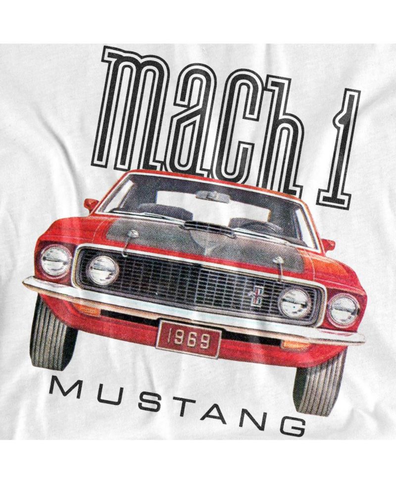 Big & Tall Ford 69 Mach 1 T Shirt