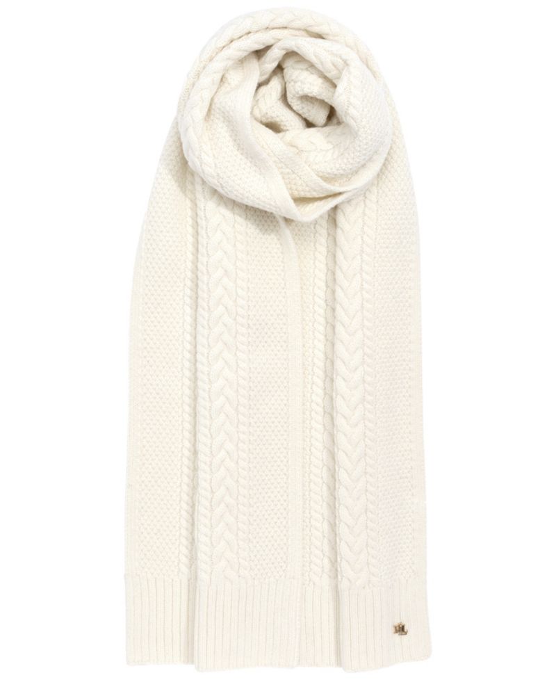 Stirrup Cable Merino Scarf
