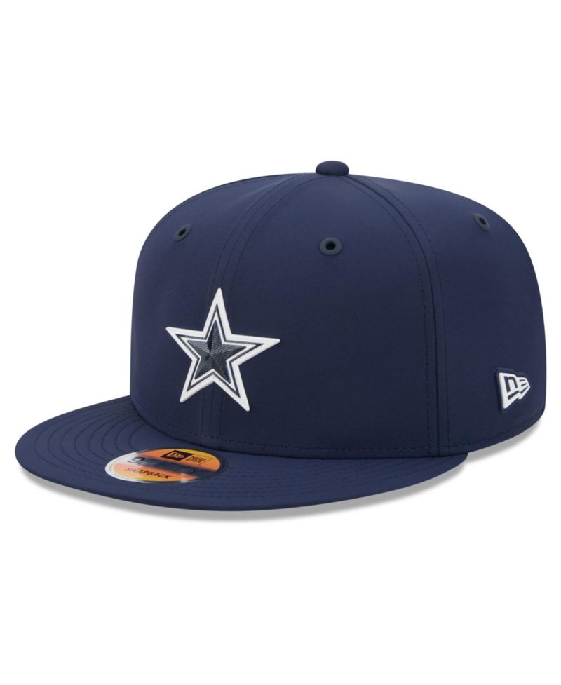 Dallas Cowboys Sideline High-Crown 9FIFTY Snapback Hat