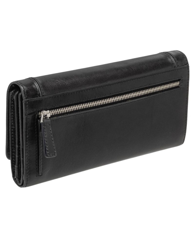 South Beach RFID Secure Quadruple Fold Wallet