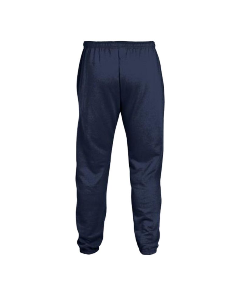 Men's Navy North Carolina Tar Heels Power Blend Banded Fleece Sweatpants