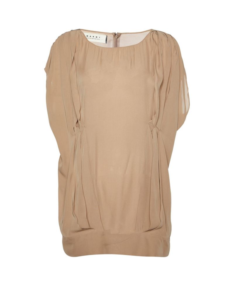 Women's Crepe Dolman Sleeve Blouse