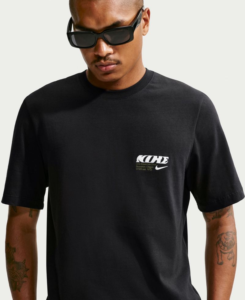 Men's Graphic Crew Neck T-Shirt