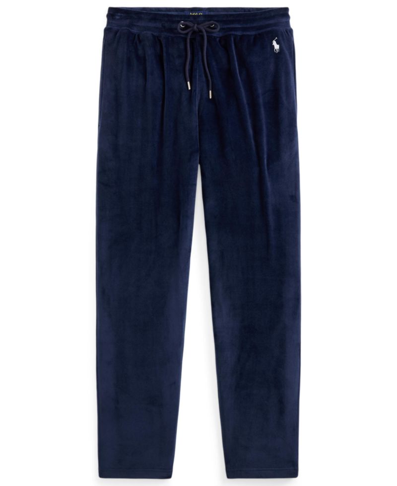 Men's Velour Pajama Pants
