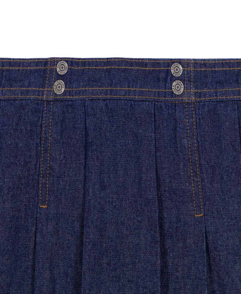 Girls' 2T-6X Ribbed Collared Top and Skort, 2-Piece Set
