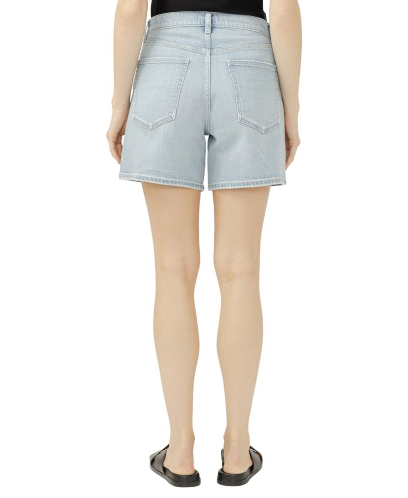 Women's Be Easy Mid-Rise Jean Shorts