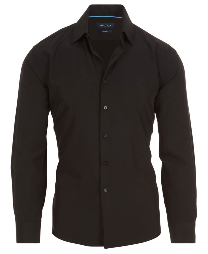 Men's Slim-Fit Supershirt Dress Shirt