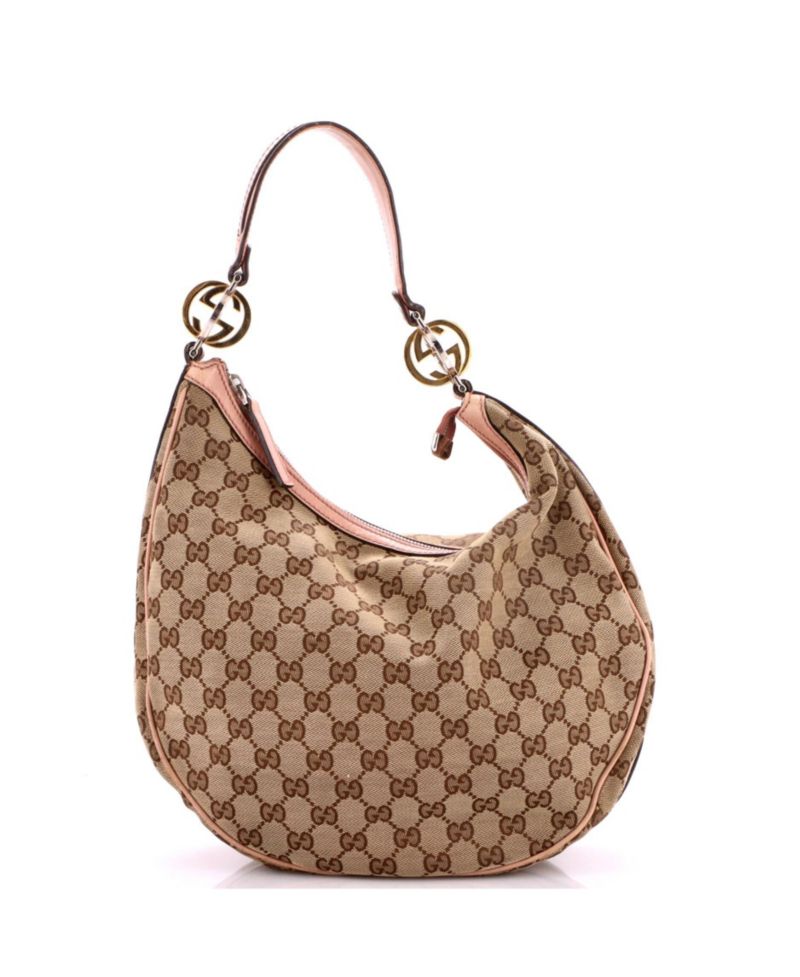Medium Twins Hobo GG Canvas
