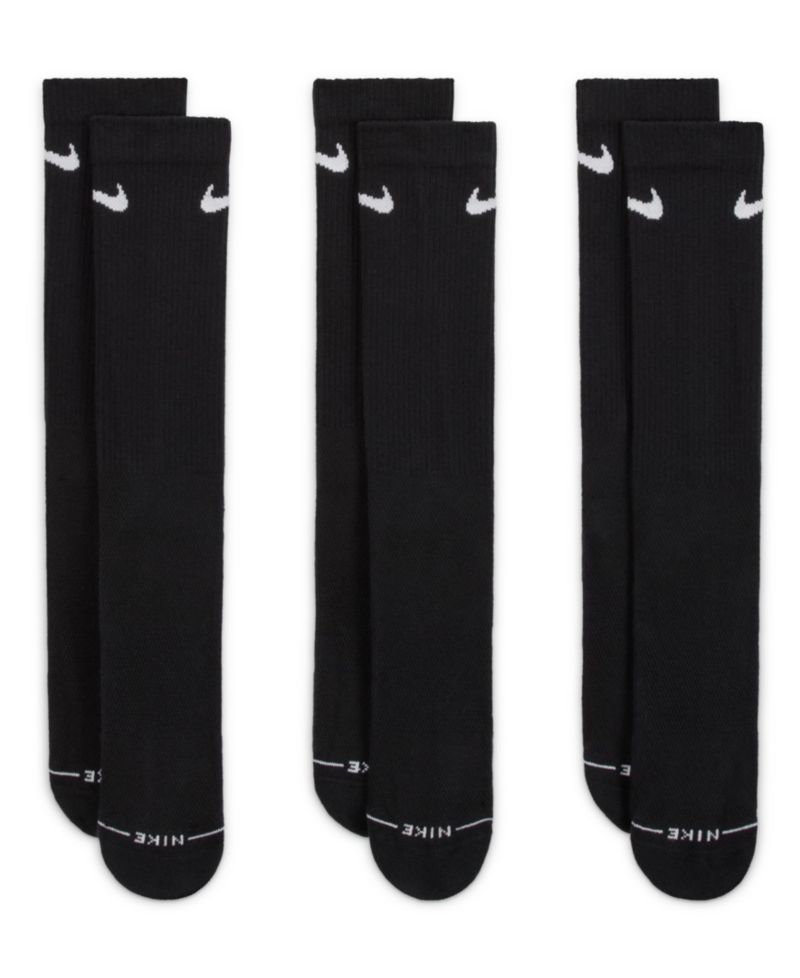 Unisex Everyday Elevated Crew Socks, 3-Pack