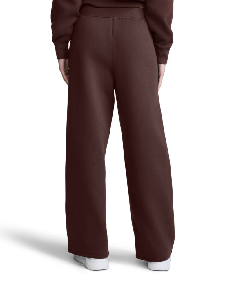 Women's Wide-Leg Fleece Sweatpants