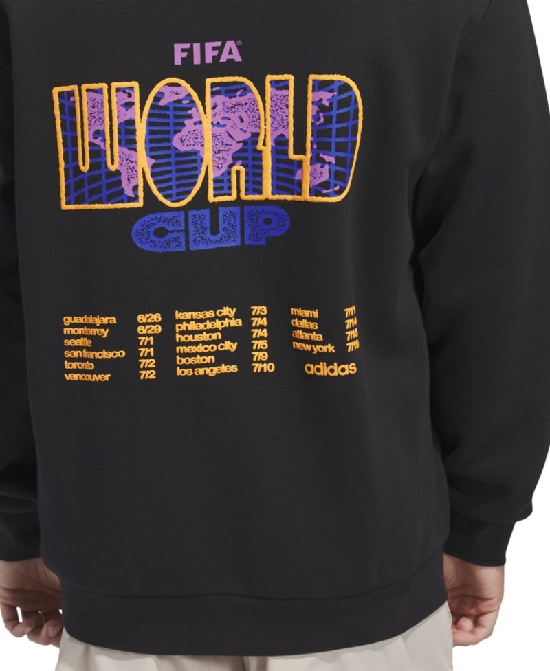 Men's Black 2026 FIFA World Cup Tour Hoodie