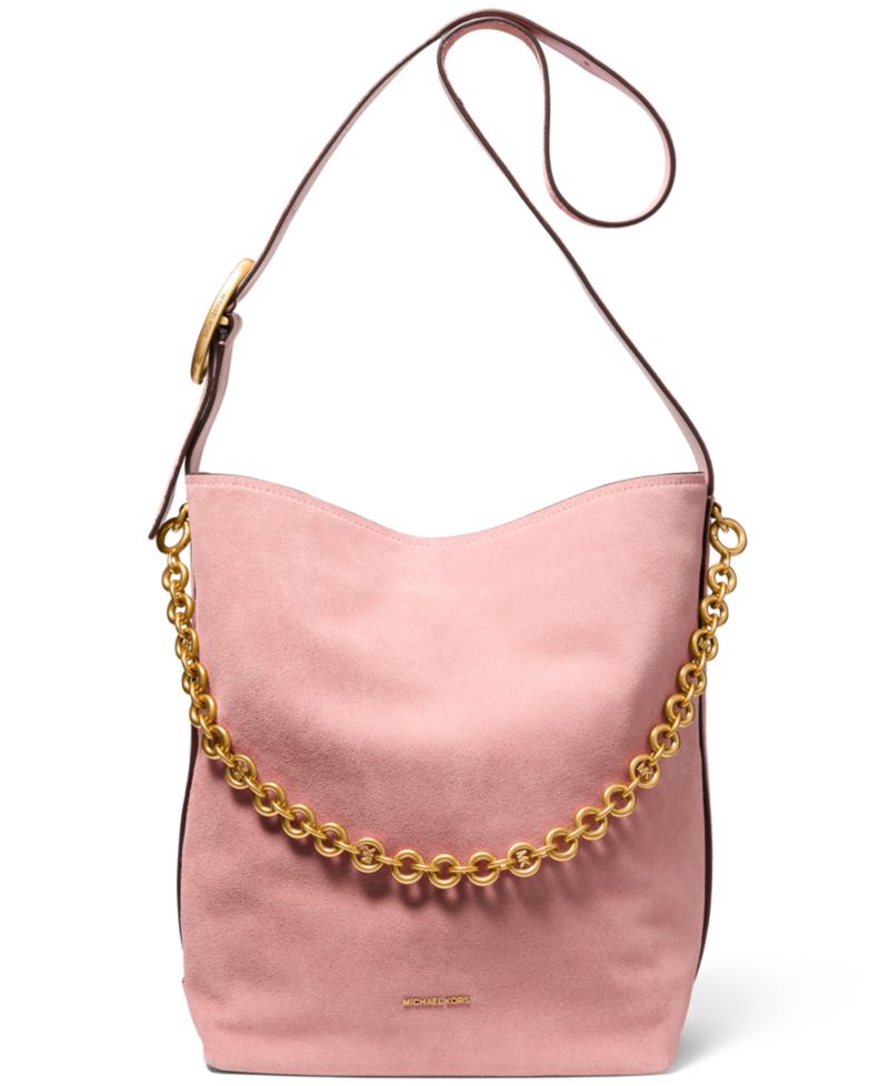 Nolita Large Bucket Shoulder with Chain Handbag