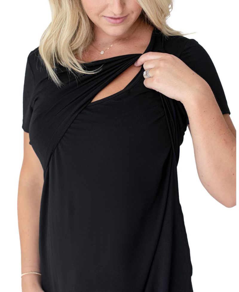 Women's Eleanora Nursing Lounge Dress