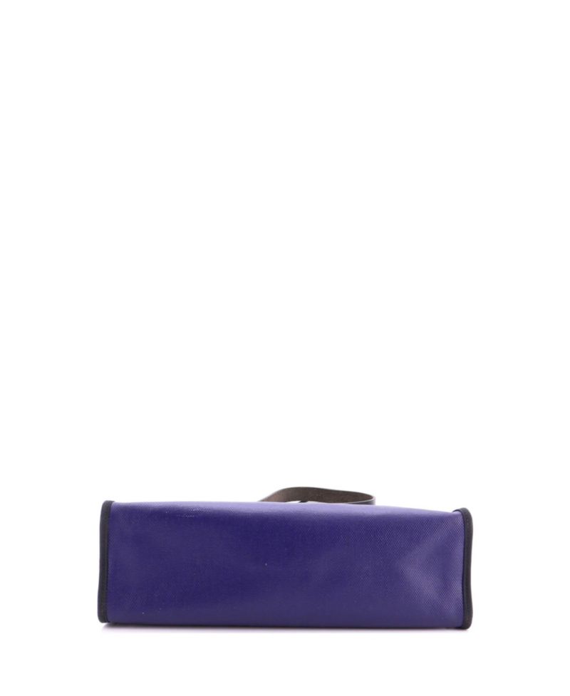 31 Herbag Zip Berline Vache Canvas and Leather
