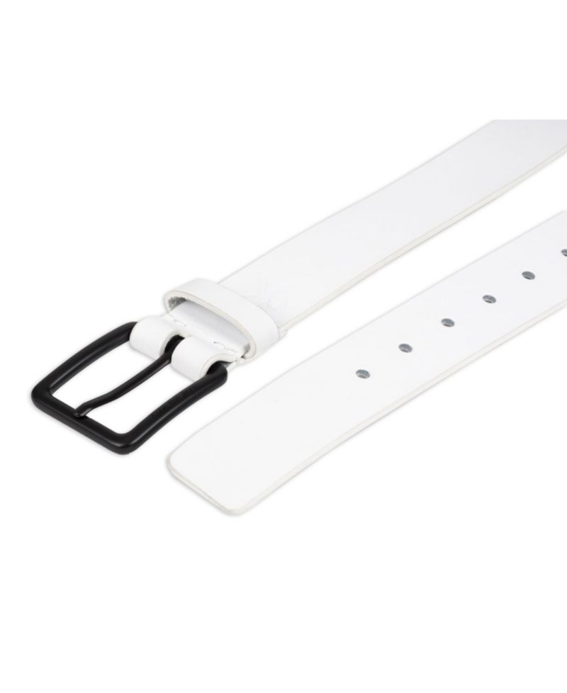 38MM Men's Genuine Leather Casual Bridle Belt