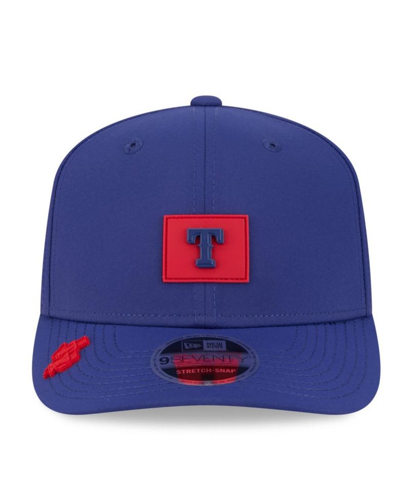 Men's Royal Texas Rangers 2026 Clubhouse 9SEVENTY Adjustable Hat