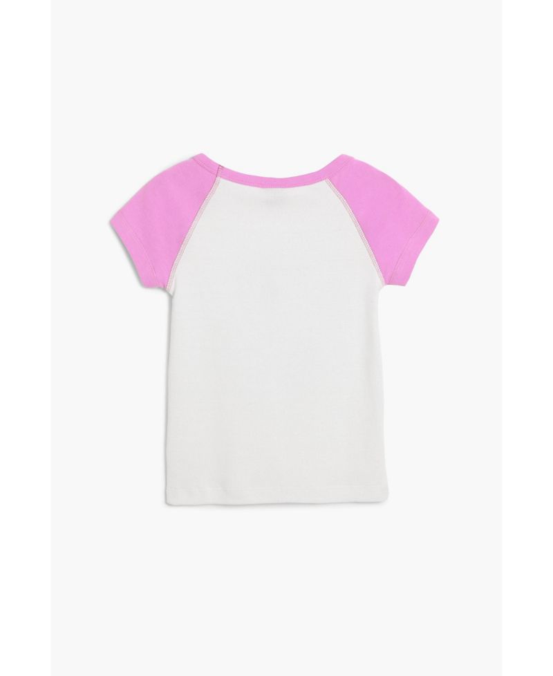 Girls's Short-sleeved t-shirt Stich