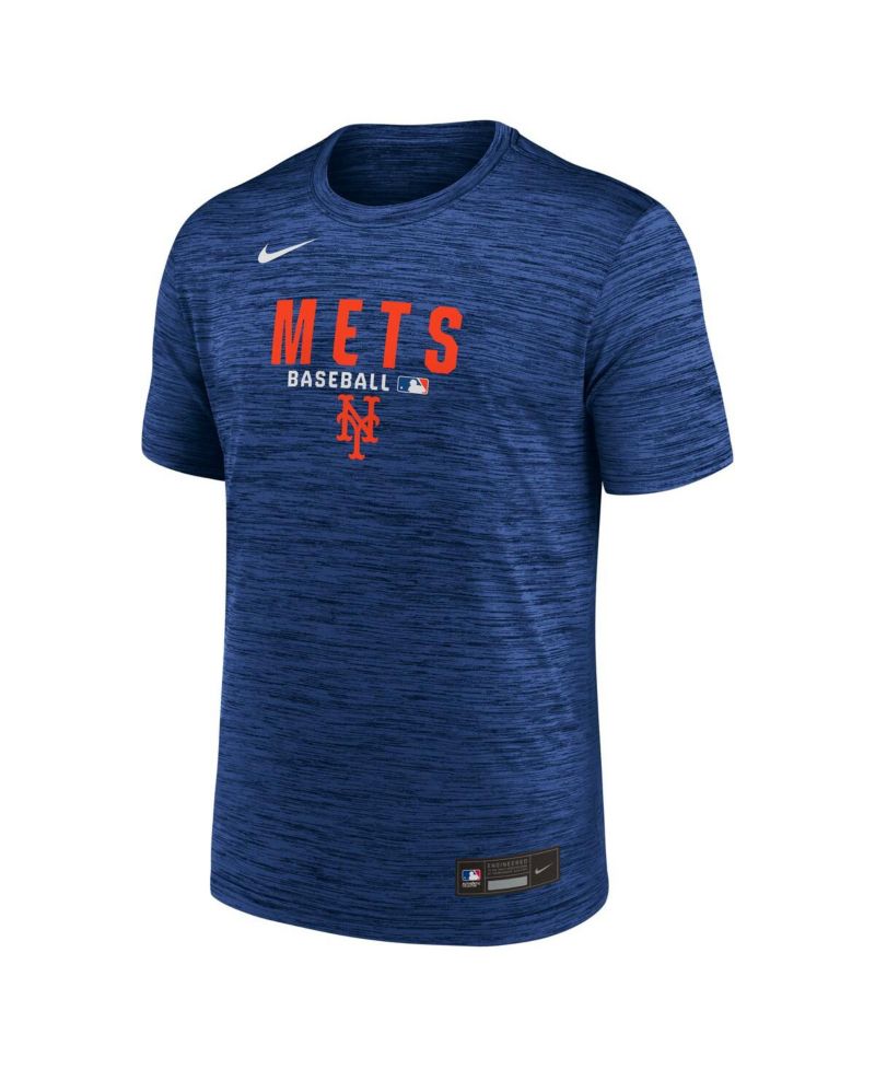 Men's Royal New York Mets Authentic Collection Velocity Dri-FIT T-Shirt